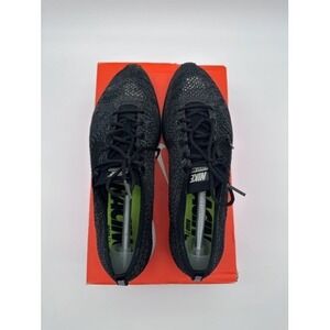 Nike Flyknit Racer Mens Black White 526628-011 Running Shoes W Box Size 10